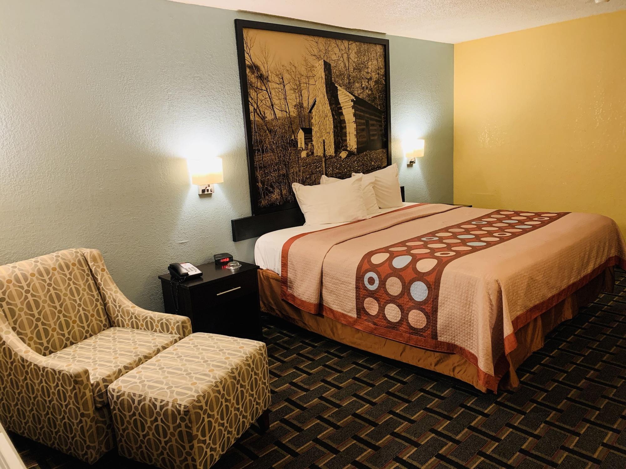 Super 8 By Wyndham Cincinnati-Springdale Oh Bagian luar foto